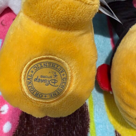 Disney Store Mini Mouse Plush B - Picture 3 of 4